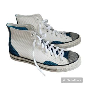 Converse Chuck Taylor All Star High Tops 1970 'Hi Summer Mesh' Sneakers Sz 9
